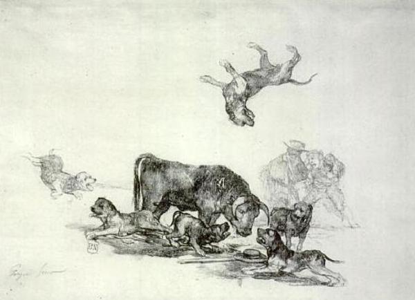 tauromaquia de goya